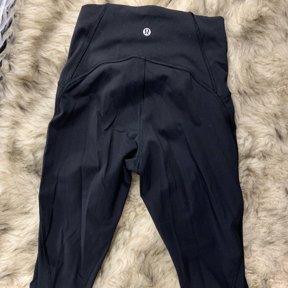 Lululemon Crop Mesh Legging SOLD